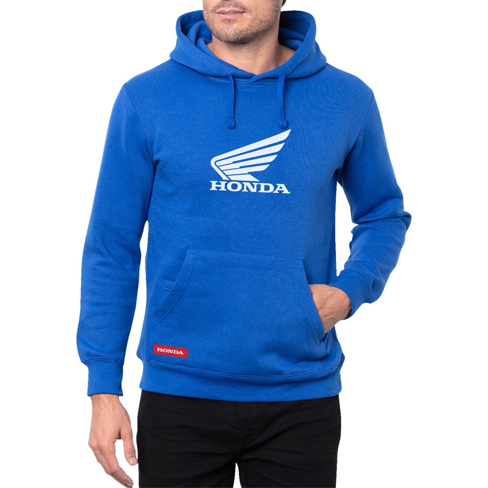 Honda Wing Hoodie - Blue/White_1727005