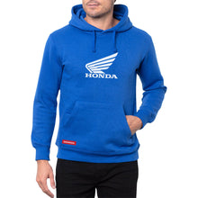 Honda Wing Hoodie - Blue/White_1727005