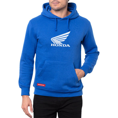 Honda Wing Hoodie - Blue/White_1727005