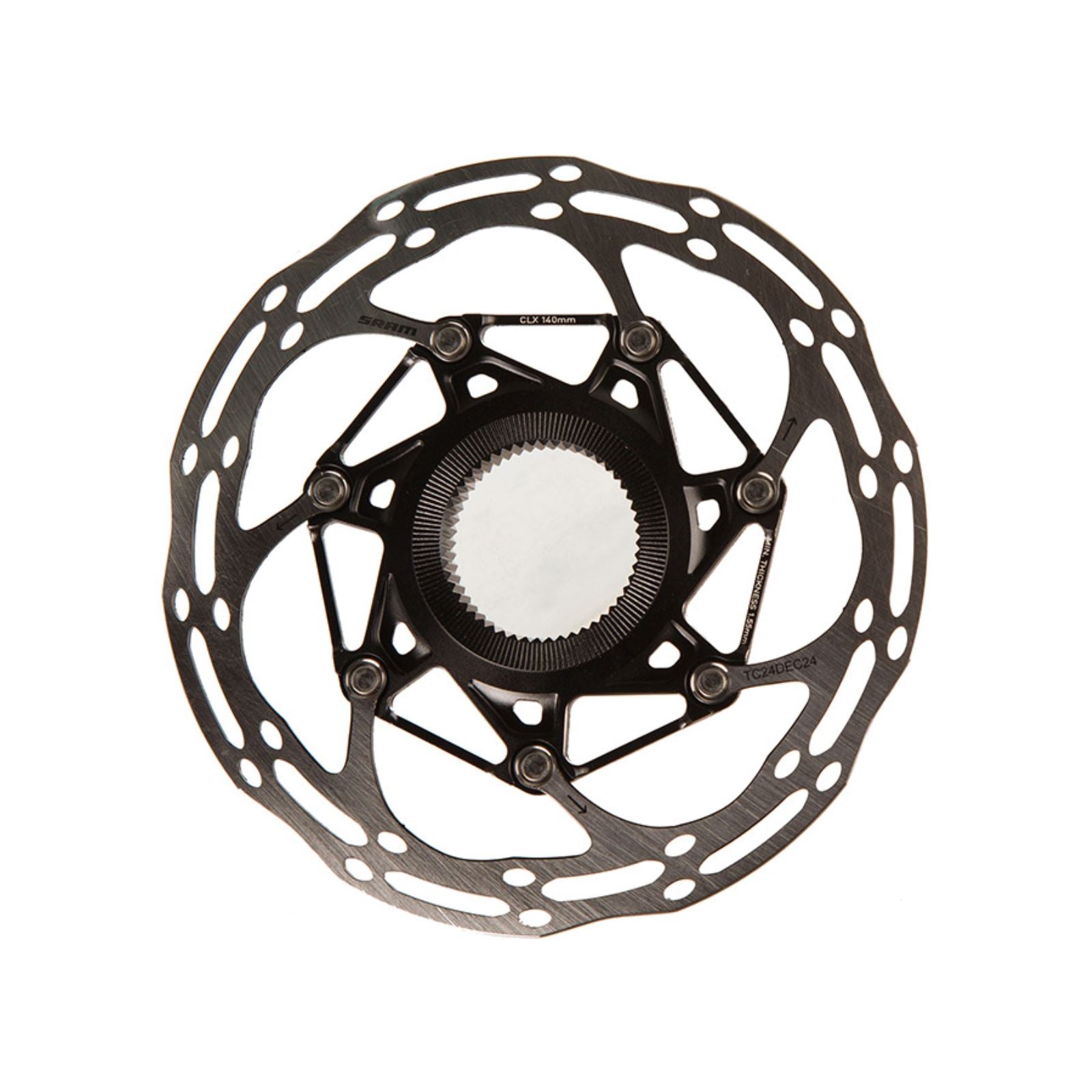 SRAM CenterLine X Disc Brake Rotor - 140mm, Center Lock, 1.85mm, Includes Internal Tooled Lockring [MPN: 00.5018.037.034]_1727048