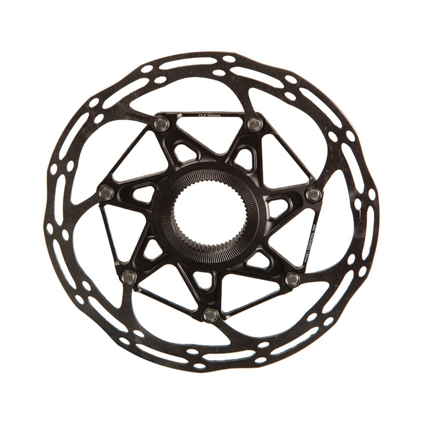 SRAM CenterLine X Disc Brake Rotor - 160mm, Center Lock, 1.85mm, Includes Internal Tooled Lockring [MPN: 00.5018.037.035]_1727047