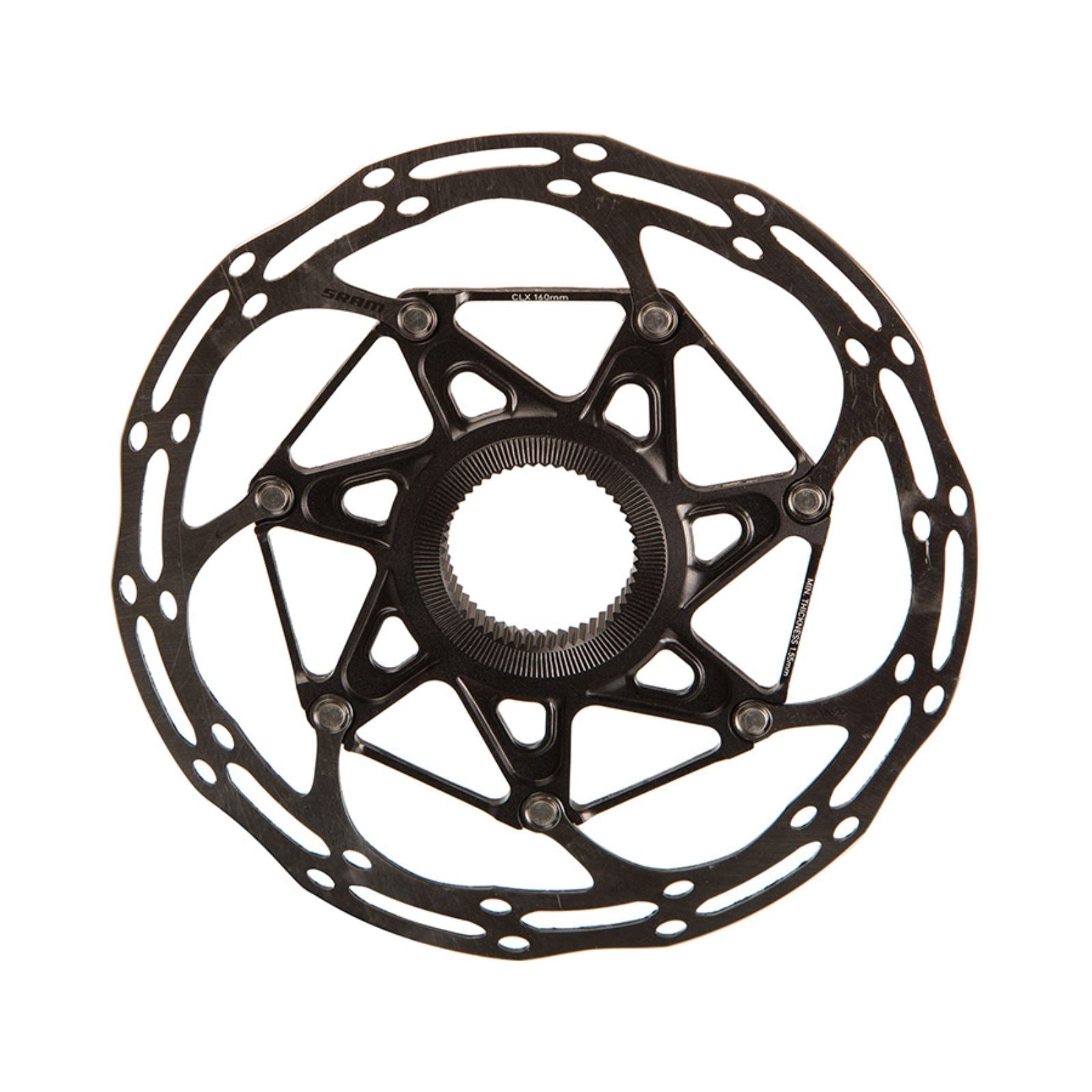 SRAM CenterLine X Disc Brake Rotor - 160mm, Center Lock, 1.85mm, Includes Internal Tooled Lockring [MPN: 00.5018.037.035]_1727047