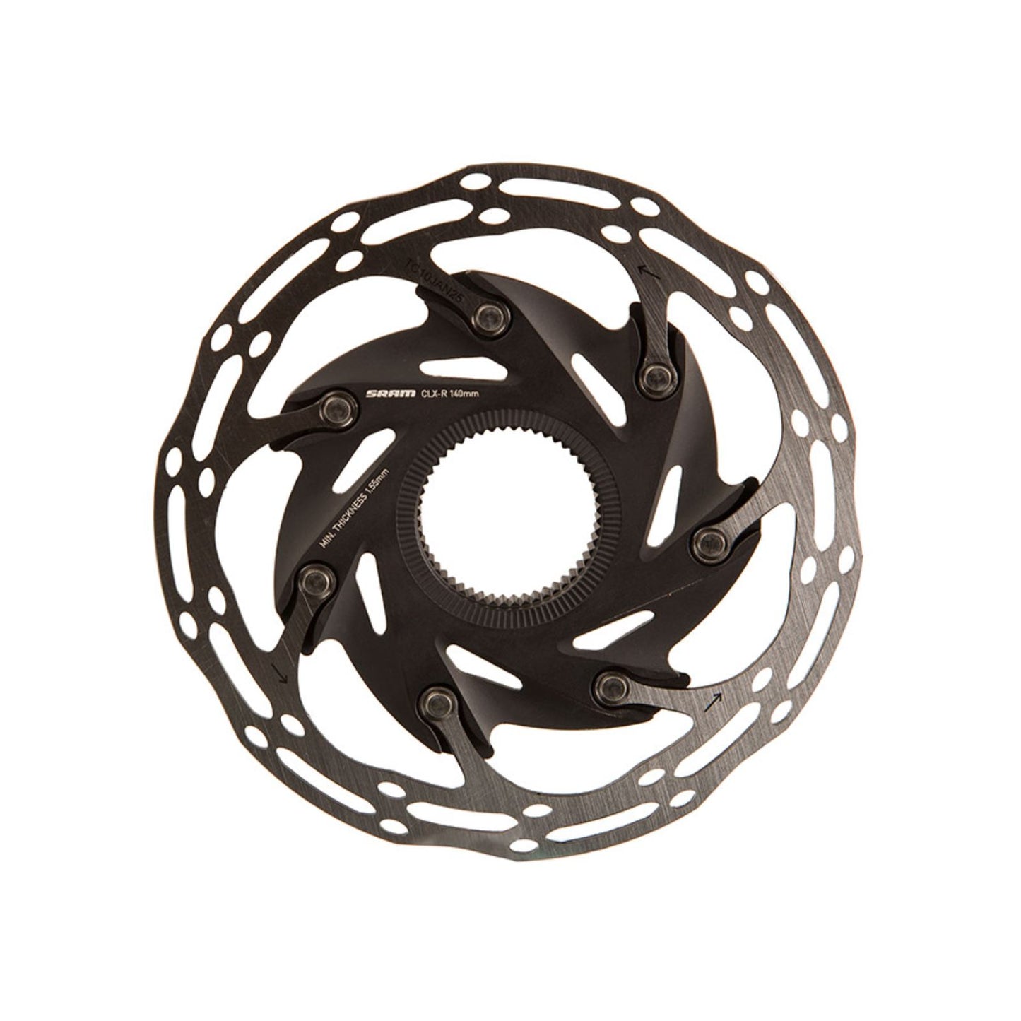 SRAM CenterLine XR Disc Brake Rotor - 140mm, Center Lock, 1.85mm, Includes Internal Tooled Lockring [MPN: 00.5018.122.004]_1727042
