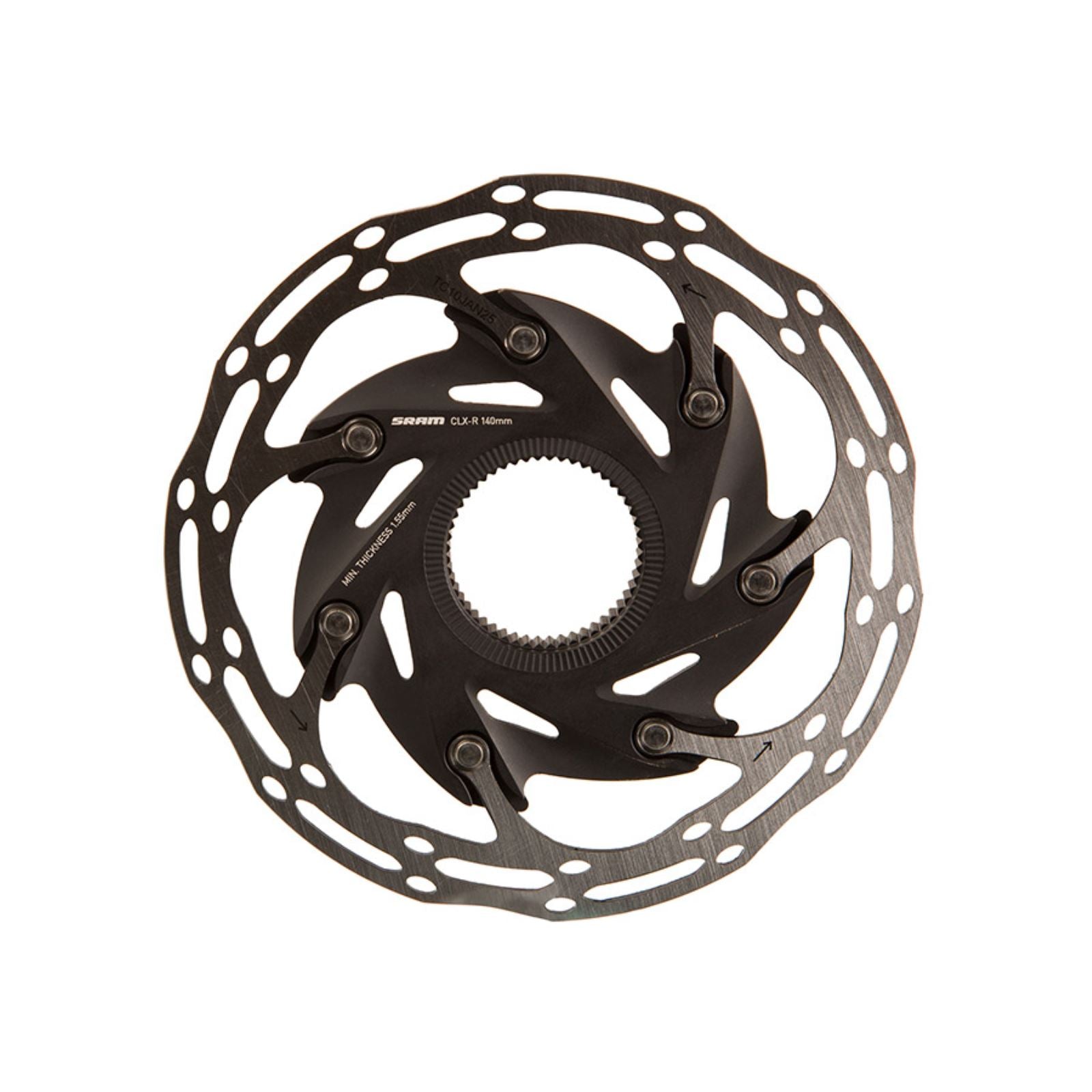 SRAM CenterLine XR Disc Brake Rotor - 140mm, Center Lock, 1.85mm, Includes Internal Tooled Lockring [MPN: 00.5018.122.004]_1727042