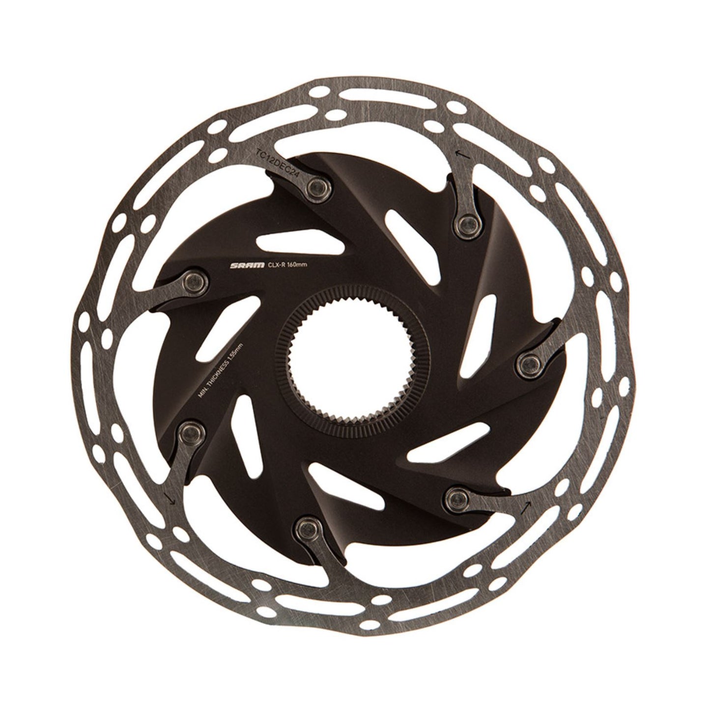 SRAM CenterLine XR Disc Brake Rotor - 160mm, Center Lock, 1.85mm, Includes Internal Tooled Lockring [MPN: 00.5018.122.005]_1727041