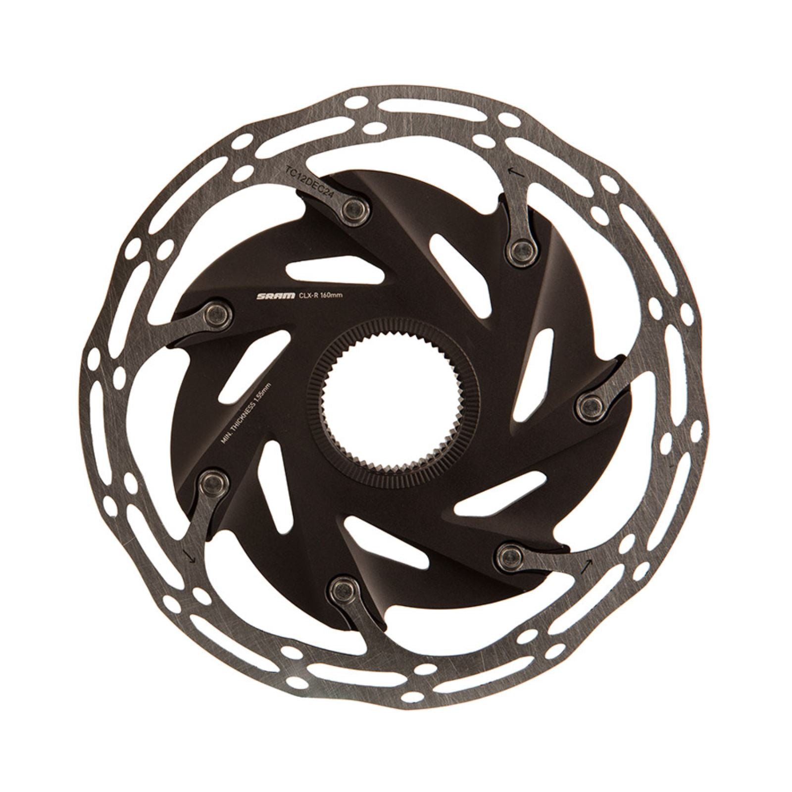 SRAM CenterLine XR Disc Brake Rotor - 160mm, Center Lock, 1.85mm, Includes Internal Tooled Lockring [MPN: 00.5018.122.005]_1727041