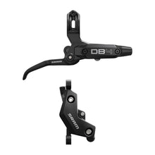 SRAM DB4 Disc Brake and Lever - Left, Front or Rear, 2000mm Hose, Post Mount, 4-Piston, Aluminum Lever, Diffusion Black, A1 [MPN: 00.5018.242.000]_1727055