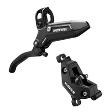 SRAM Motive Bronze Disc Brake and Lever - Front, 950mm Hose, Post Mount, 4-Piston, Aluminum Lever, Diffusion Black, A1 [MPN: 00.5018.244.000]_1727052