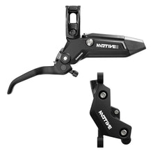 SRAM Motive Bronze Disc Brake and Lever - Front, 950mm Hose, Post Mount, 4-Piston, Aluminum Lever, Diffusion Black, A1 [MPN: 00.5018.244.000]_1727051
