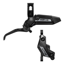 SRAM Motive Silver Disc Brake and Lever - Rear or Front, 2000mm Hose, Post Mount, 4-Piston, Aluminum Lever, Black, A1 [MPN: 00.5018.245.001]_1727112