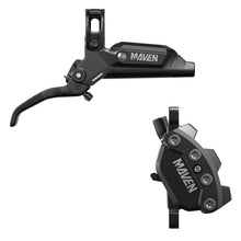 SRAM Maven Base Disc Brake and Lever - Rear or Front, 2000mm Hose, Post Mount, 4-Piston, Aluminum Lever, SS Hardware, Diffusion Black, A1 [MPN: 00.5018.241.001]_1727117