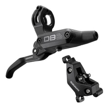 SRAM DB6 Disc Brake and Lever - Left, Front or Rear, 2000mm Hose, Post Mount, 4-Piston, Aluminum Lever, Diffusion Black, A1 [MPN: 00.5018.243.000]_1727118