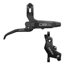 SRAM DB6 Disc Brake and Lever - Left, Front or Rear, 2000mm Hose, Post Mount, 4-Piston, Aluminum Lever, Diffusion Black, A1 [MPN: 00.5018.243.000]_1727119