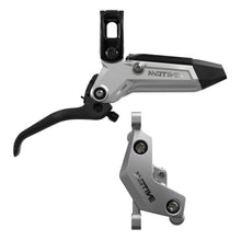 SRAM Motive Ultimate Disc Brake and Lever - Rear or Front, 2000mm Hose, Post Mount, 4-Piston, Alum Lever Body, Carbon Blade, Blk/Sil, A1 [MPN: 00.5018.246.001]_1727125