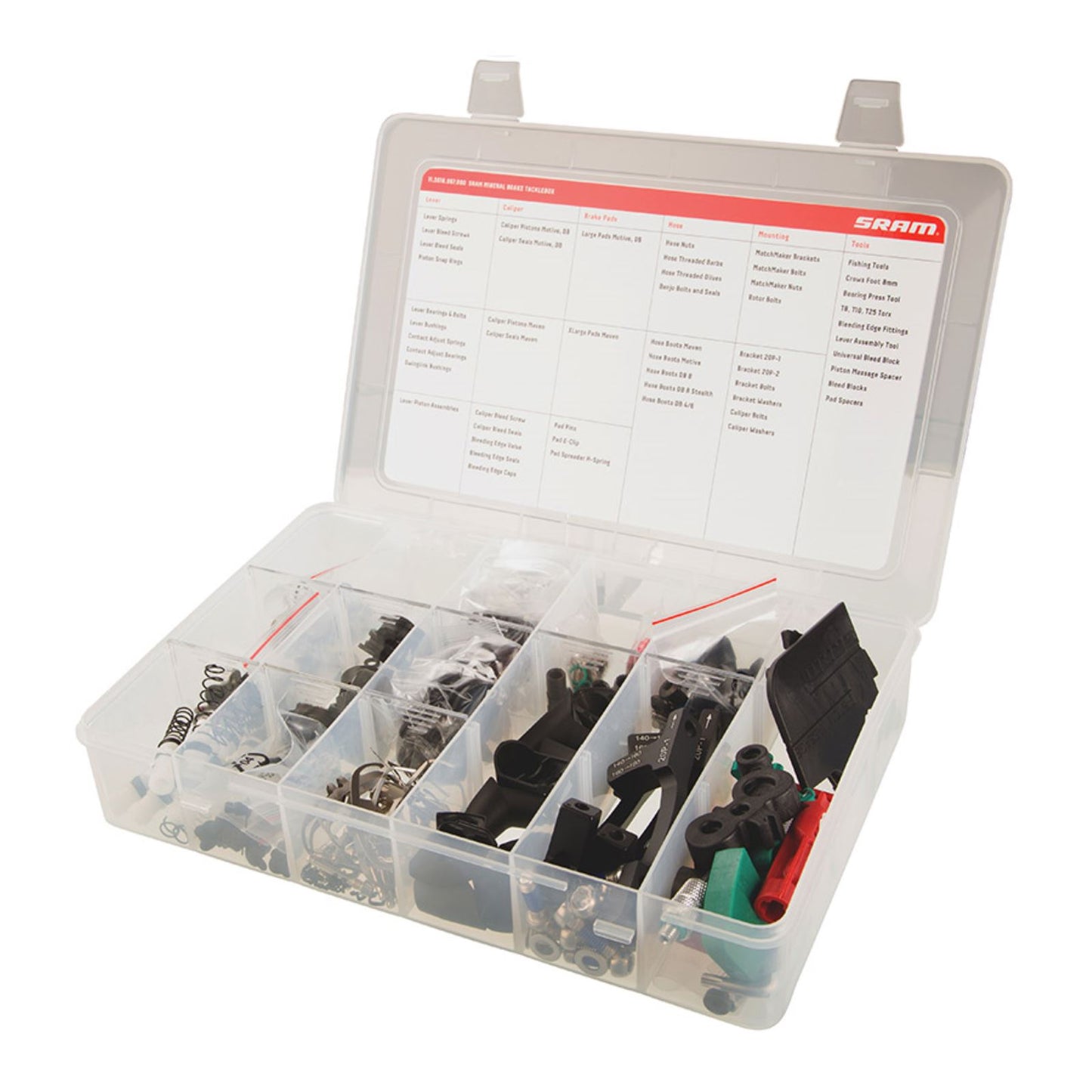 SRAM Mineral Oil Brake Tackle Box - For Maven/Motive/DB8/DB6/DB4 [MPN: 11.5018.067.000]_1727128