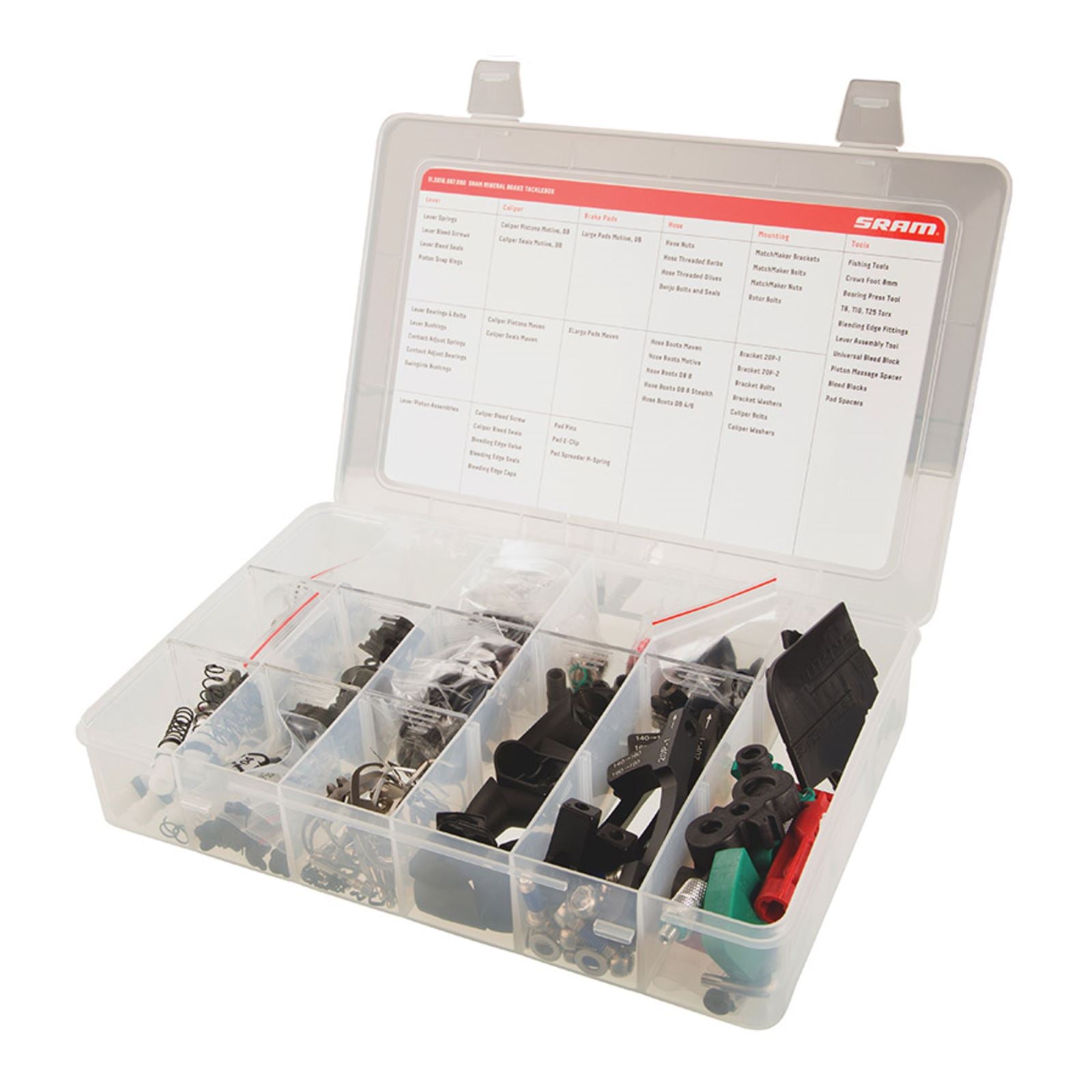 SRAM Mineral Oil Brake Tackle Box - For Maven/Motive/DB8/DB6/DB4 [MPN: 11.5018.067.000]_1727128
