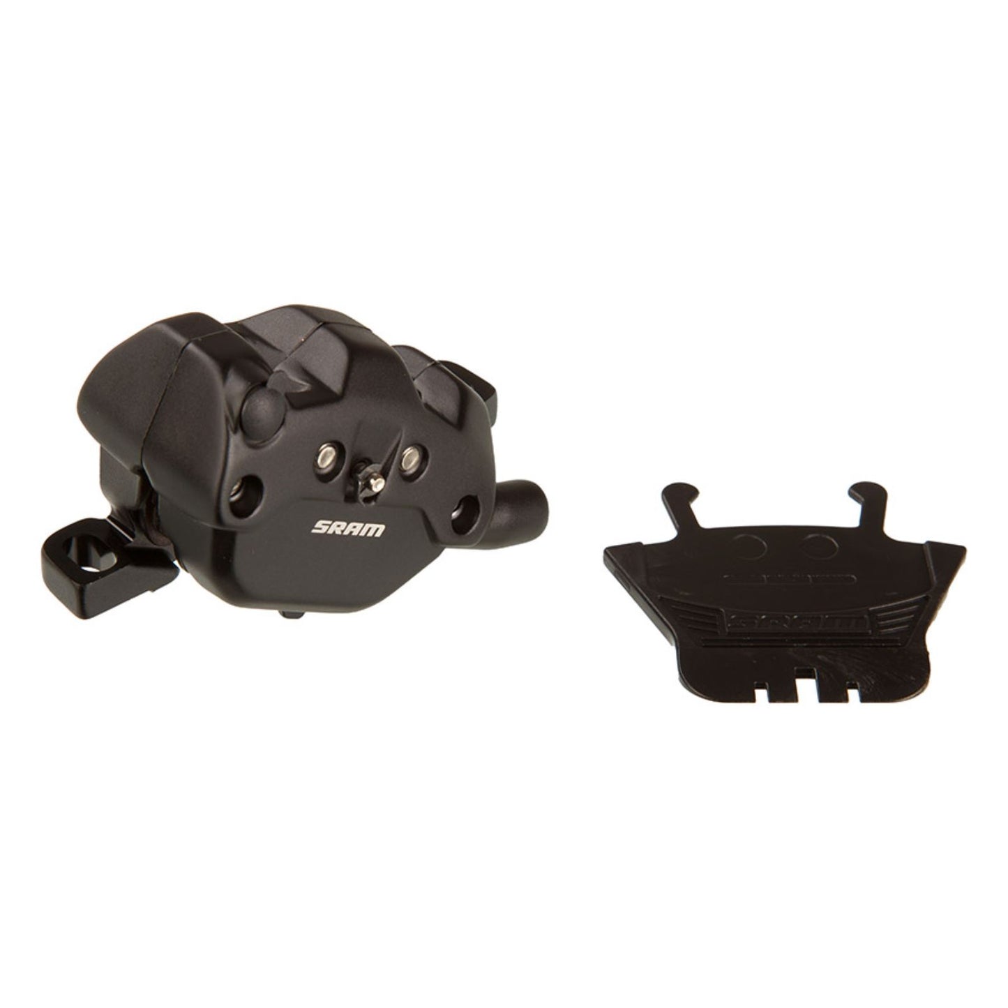 SRAM Maven Base Disc Brake Caliper Assembly - Front/Rear, Post Mount, 4-Piston, Diffusion Black, A1 [MPN: 11.5018.056.028]_1727109