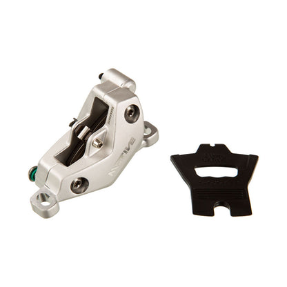SRAM Motive Ultimate Disc Brake Caliper Assembly - Front/Rear, Post Mount, 4-Piston, Silver, A1+ [MPN: 11.5018.056.029]_1727092