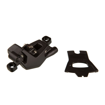 SRAM Motive Bronze Disc Brake Caliper Assembly - Front/Rear, Post Mount, 4-Piston, Diffusion Black, A1+ [MPN: 11.5018.056.031]_1727096