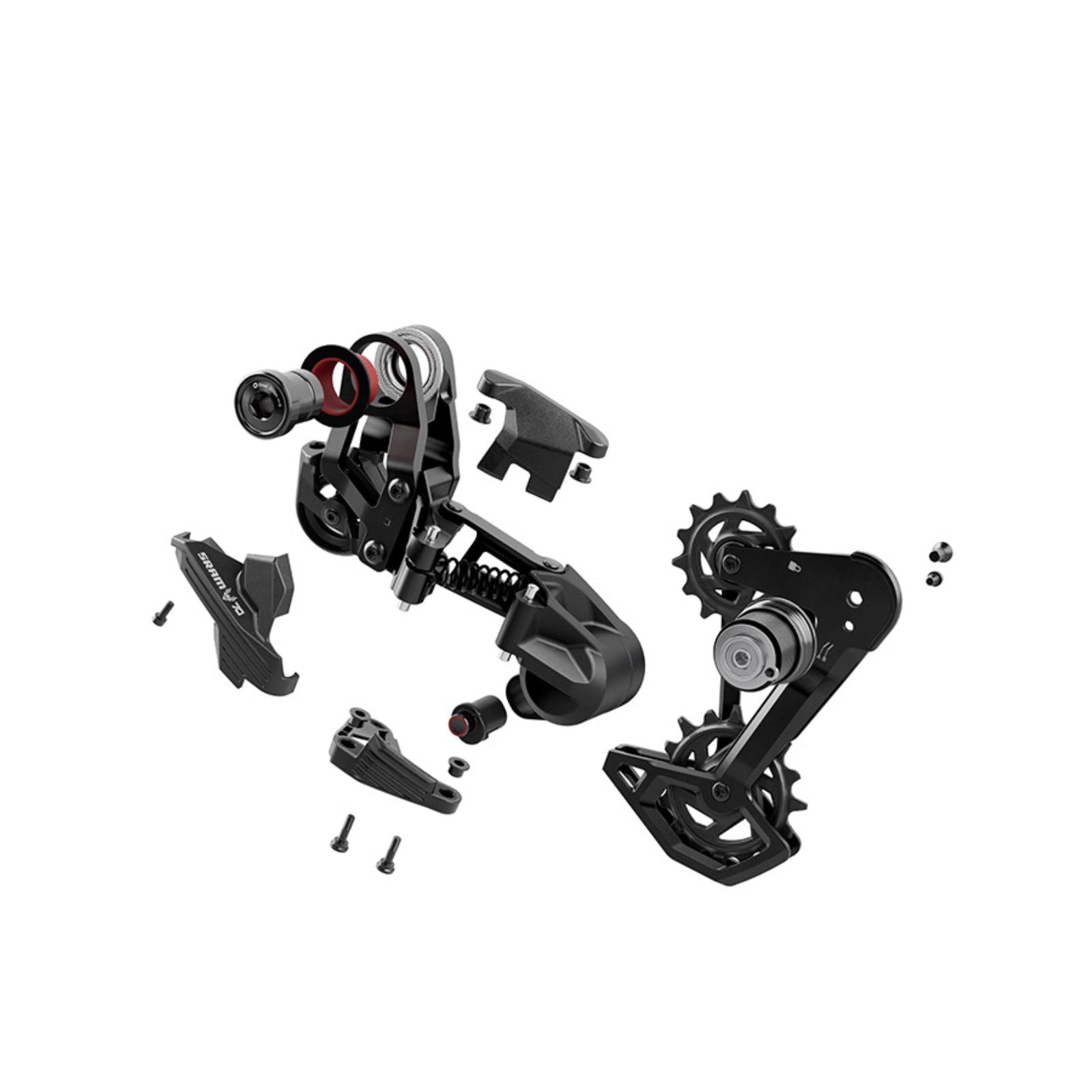 SRAM Eagle 70 T-Type Rear Derailleur - 12-Speed, Long Cage, 52t Max, Full Mount, Steel Cage, Black [MPN: 00.7518.189.000]_1727165