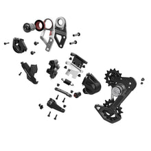 SRAM Eagle 90 T-Type Rear Derailleur - 12-Speed, Long Cage, 52t Max, Full Mount, Aluminum Cage, Black/Silver [MPN: 00.7518.188.000]_1727167
