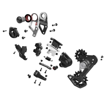 SRAM Eagle 90 T-Type Rear Derailleur - 12-Speed, Long Cage, 52t Max, Full Mount, Aluminum Cage, Black/Silver [MPN: 00.7518.188.000]_1727167