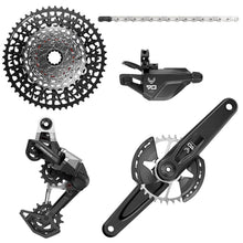 SRAM Eagle 90 T-Type Groupset - 170mm Wide Crank, 32t Chainring, Trigger Shifter, 10-52t 12-Speed Cassette, Rear Derailleur, Chain [MPN: 00.7918.335.001]_1727173