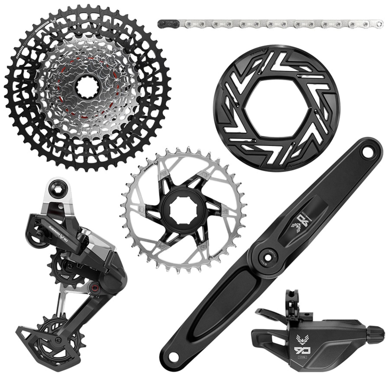 Eagle 90 Pedal Assist Build Kit - SRAM/Brose 170mm [MPN: 00.7918.337.003]_1727178