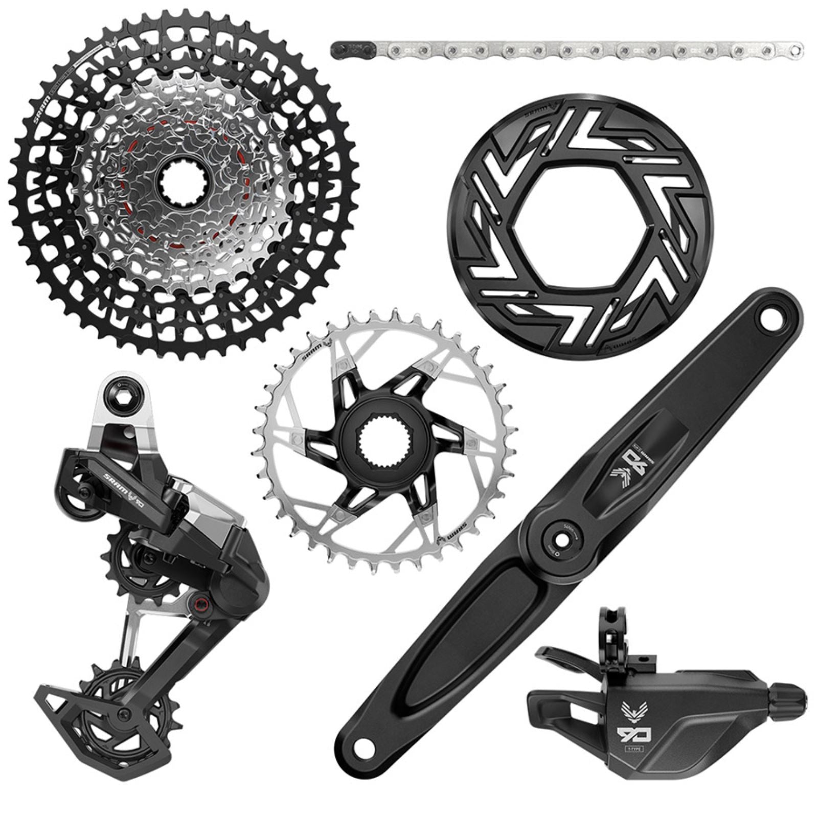 SRAM Eagle 90 Pedal Assist  Build Kit  Bosch 165mm [MPN: 00.7918.337.005]_1727180
