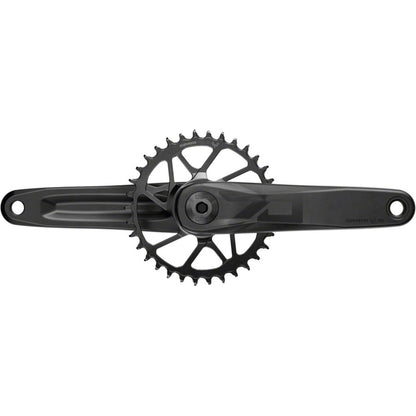 SRAM Eagle 70 DUB Crankset - Speed: 12  - 160mm - Black [MPN: 00.6118.701.003]_1950603