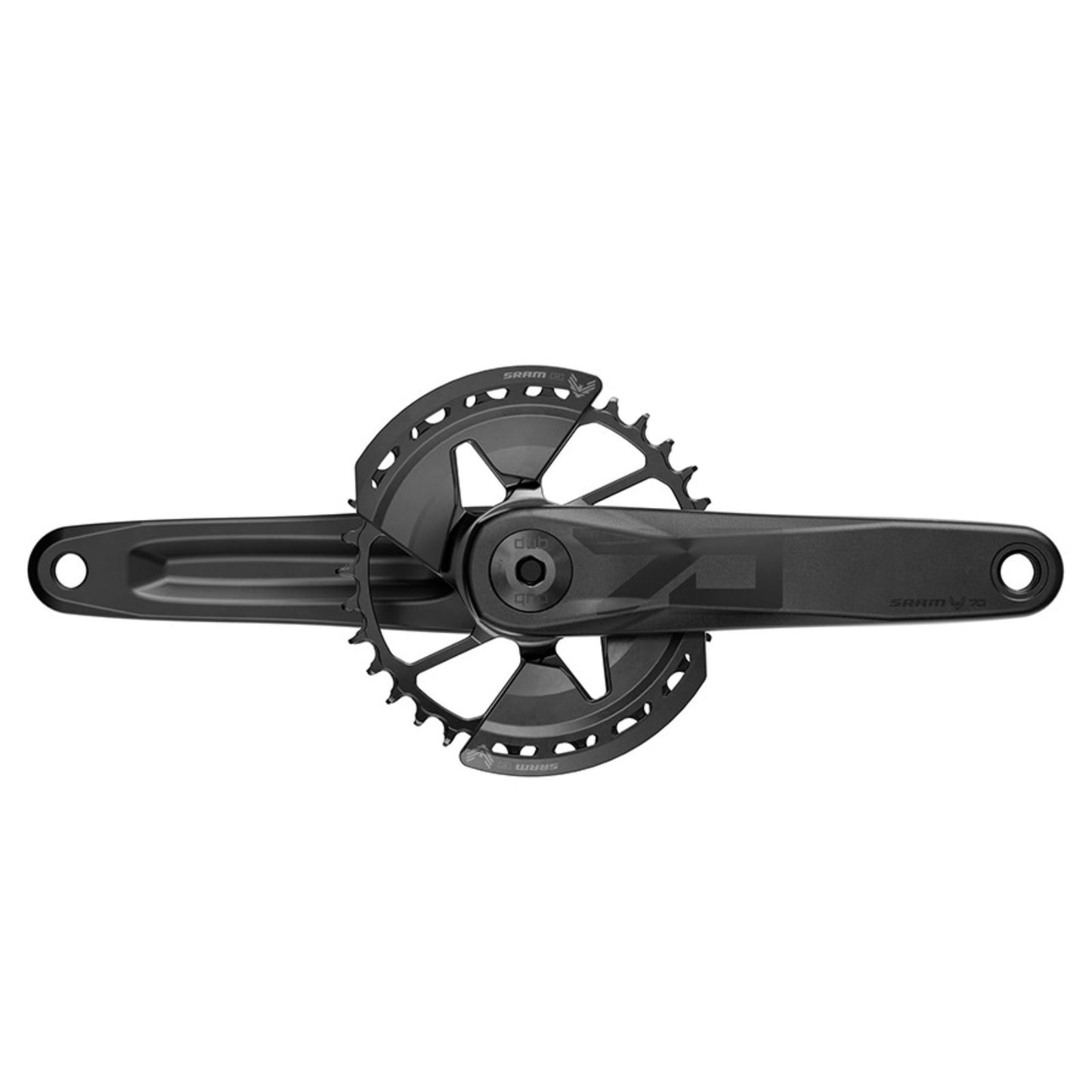 SRAM Eagle 70 DUB Crankset Speed: 12 Spindle: 28.99mm, Black [MPN: 00.6118.701.004]_1727136