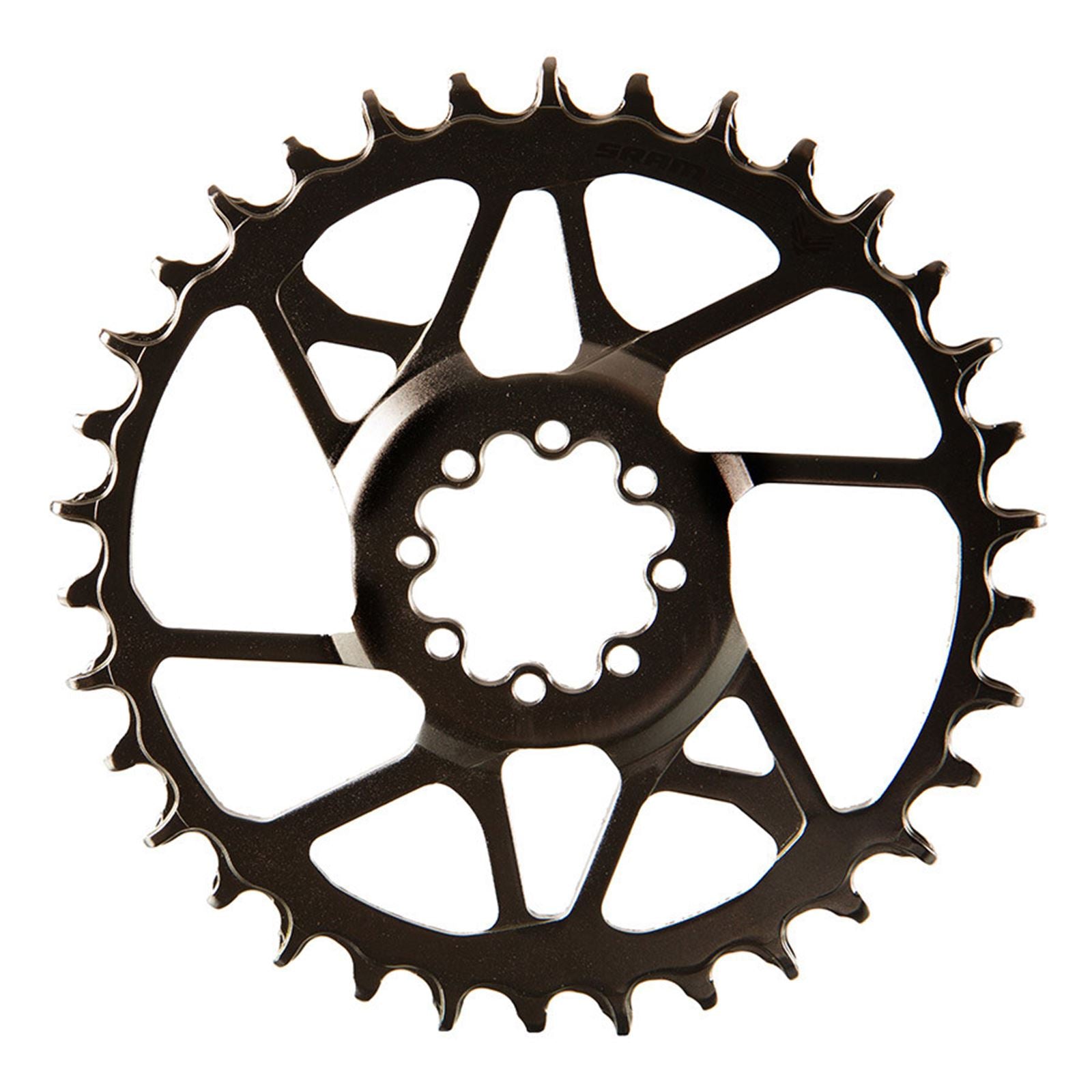 SRAM Eagle 90 T-Type Direct Mount Chainring - 34t, 12-Speed, 8-Bolt Direct Mount, 3mm Offset, Steel, Silver [MPN: 11.6218.068.002]_1734559