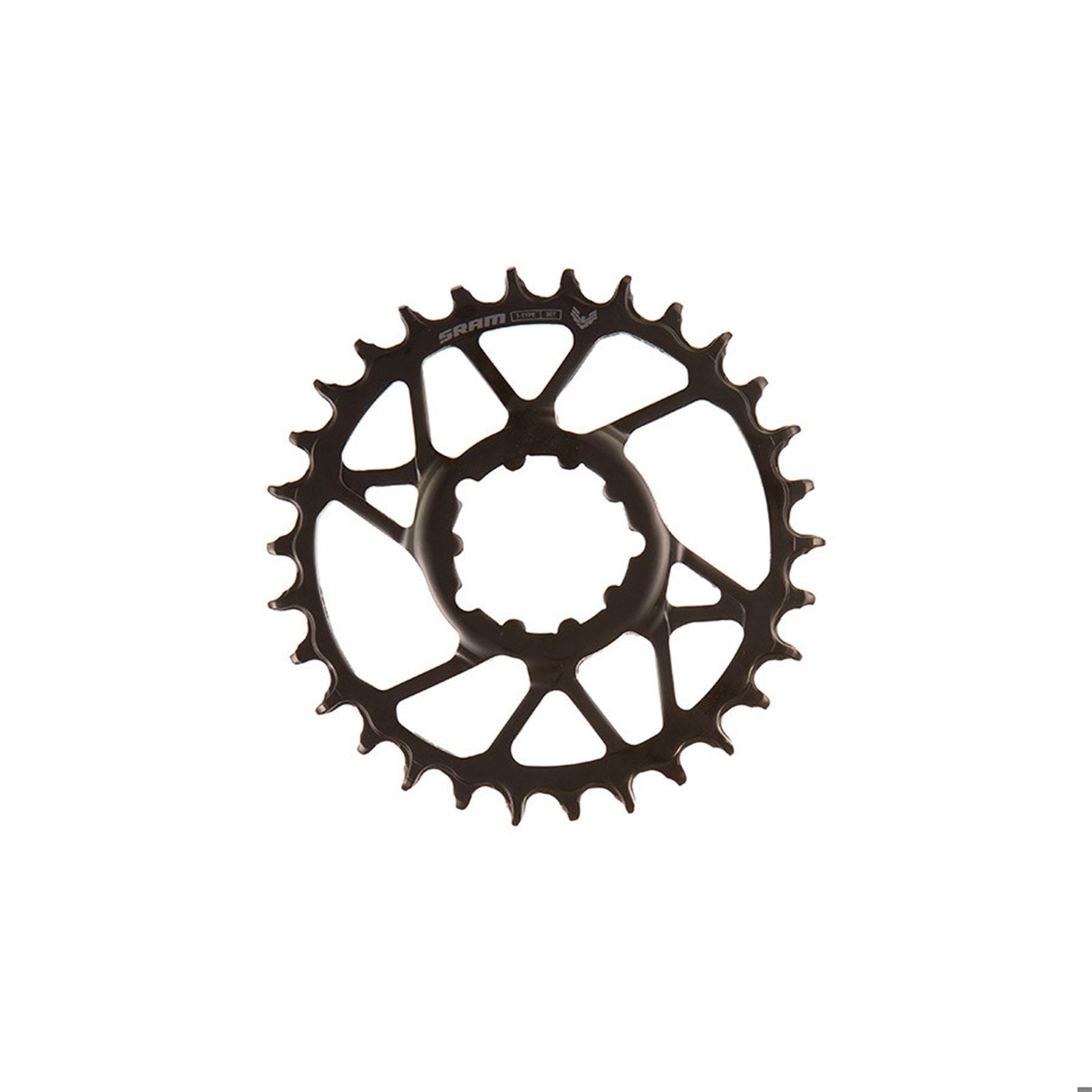 SRAM Chainring - 30t, 12-Speed, 3-Bolt Direct Mount, Steel, Black [MPN: 11.6218.069.000]_1758866