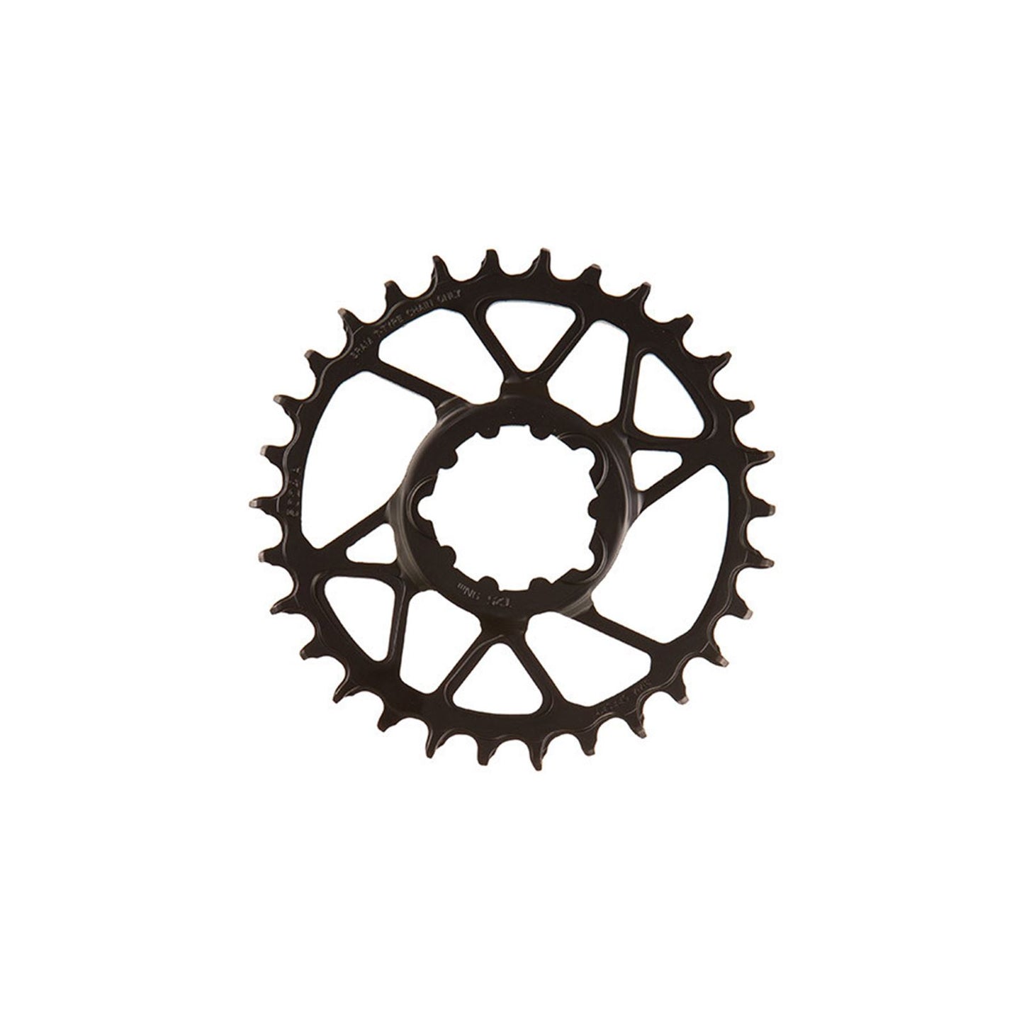 SRAM Chainring - 30t, 12-Speed, 3-Bolt Direct Mount, Steel, Black [MPN: 11.6218.069.000]_1758865