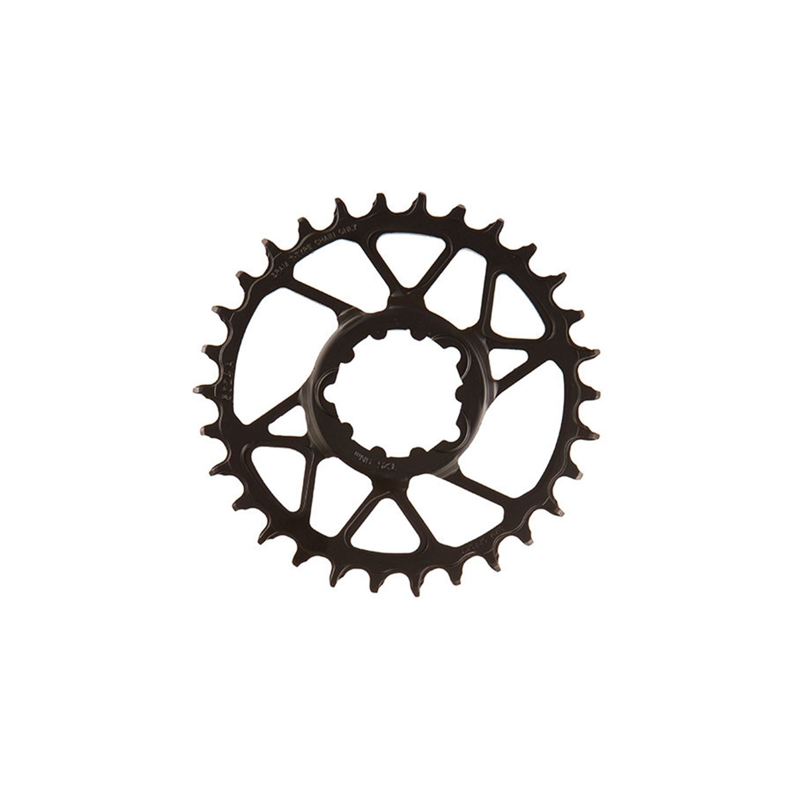 SRAM Chainring - 30t, 12-Speed, 3-Bolt Direct Mount, Steel, Black [MPN: 11.6218.069.000]_1758865