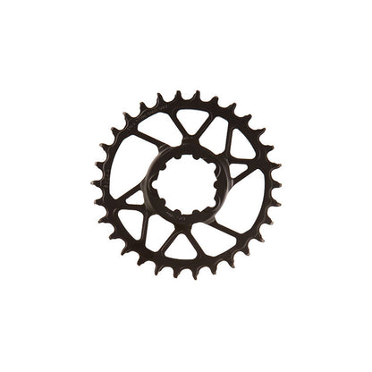 SRAM Chainring - 30t, 12-Speed, 3-Bolt Direct Mount, Steel, Black [MPN: 11.6218.069.000]_1758865
