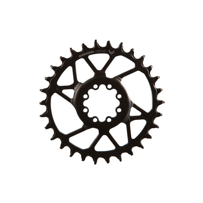 SRAM S1000 Eagle T-Type Direct Mount Chainring - 30t, 12-Speed, 8-Bolt Direct Mount, 3mm Offset, Steel, Black [MPN: 11.6218.071.000]_1727188