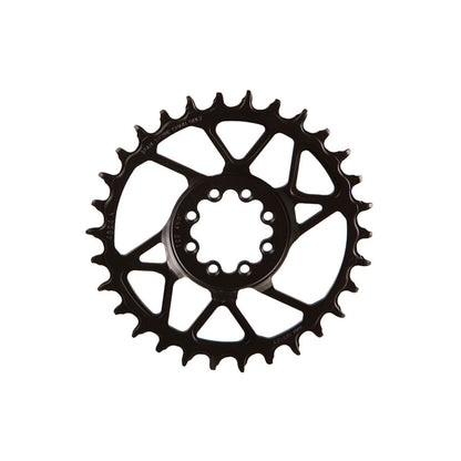 SRAM S1000 Eagle T-Type Direct Mount Chainring - 30t, 12-Speed, 8-Bolt Direct Mount, 3mm Offset, Steel, Black [MPN: 11.6218.071.000]_1727189