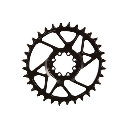 SRAM S1000 Eagle T-Type Direct Mount Chainring - 32t, 12-Speed, 8-Bolt Direct Mount, 3mm Offset, Steel, Black [MPN: 11.6218.071.001]_1727191