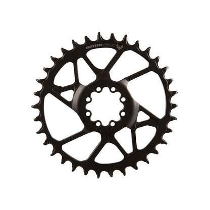 SRAM S1000 Eagle T-Type Direct Mount Chainring - 34t, 12-Speed, 8-Bolt Direct Mount, 3mm Offset, Steel, Black [MPN: 11.6218.071.002]_1727193