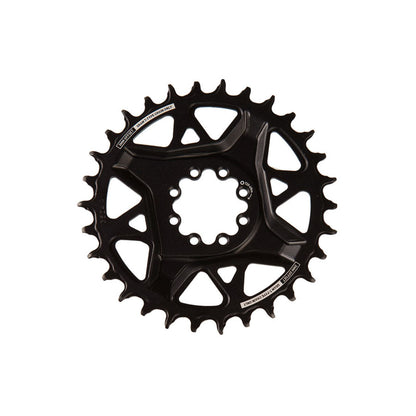 SRAM S1000 Eagle T-Type Direct Mount Chainring - 30t, 12-Speed, 8-Bolt Direct Mount, 3mm Offset, Aluminum, Black [MPN: 11.6218.071.003]_1727195