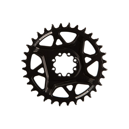 SRAM S1000 Eagle T-Type Direct Mount Chainring - 32t, 12-Speed, 8-Bolt Direct Mount, 3mm Offset, Aluminum, Black [MPN: 11.6218.071.004]_1727196