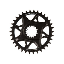 SRAM S1000 Eagle T-Type Direct Mount Chainring - 34t, 12-Speed, 8-Bolt Direct Mount, 3mm Offset, Aluminum, Black [MPN: 11.6218.071.005]_1727198