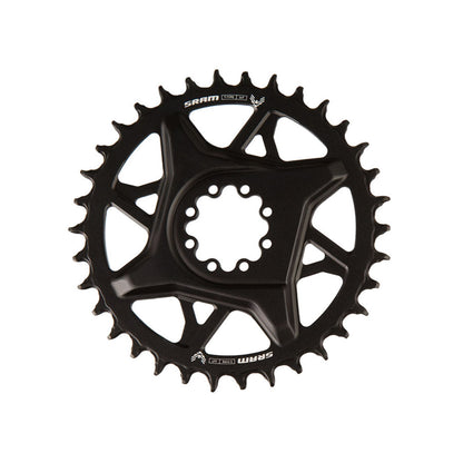 SRAM S1000 Eagle T-Type Direct Mount Chainring - 34t, 12-Speed, 8-Bolt Direct Mount, 3mm Offset, Aluminum, Black [MPN: 11.6218.071.005]_1727198