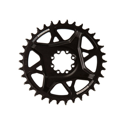 SRAM S1000 Eagle T-Type Direct Mount Chainring - 34t, 12-Speed, 8-Bolt Direct Mount, 3mm Offset, Aluminum, Black [MPN: 11.6218.071.005]_1727199