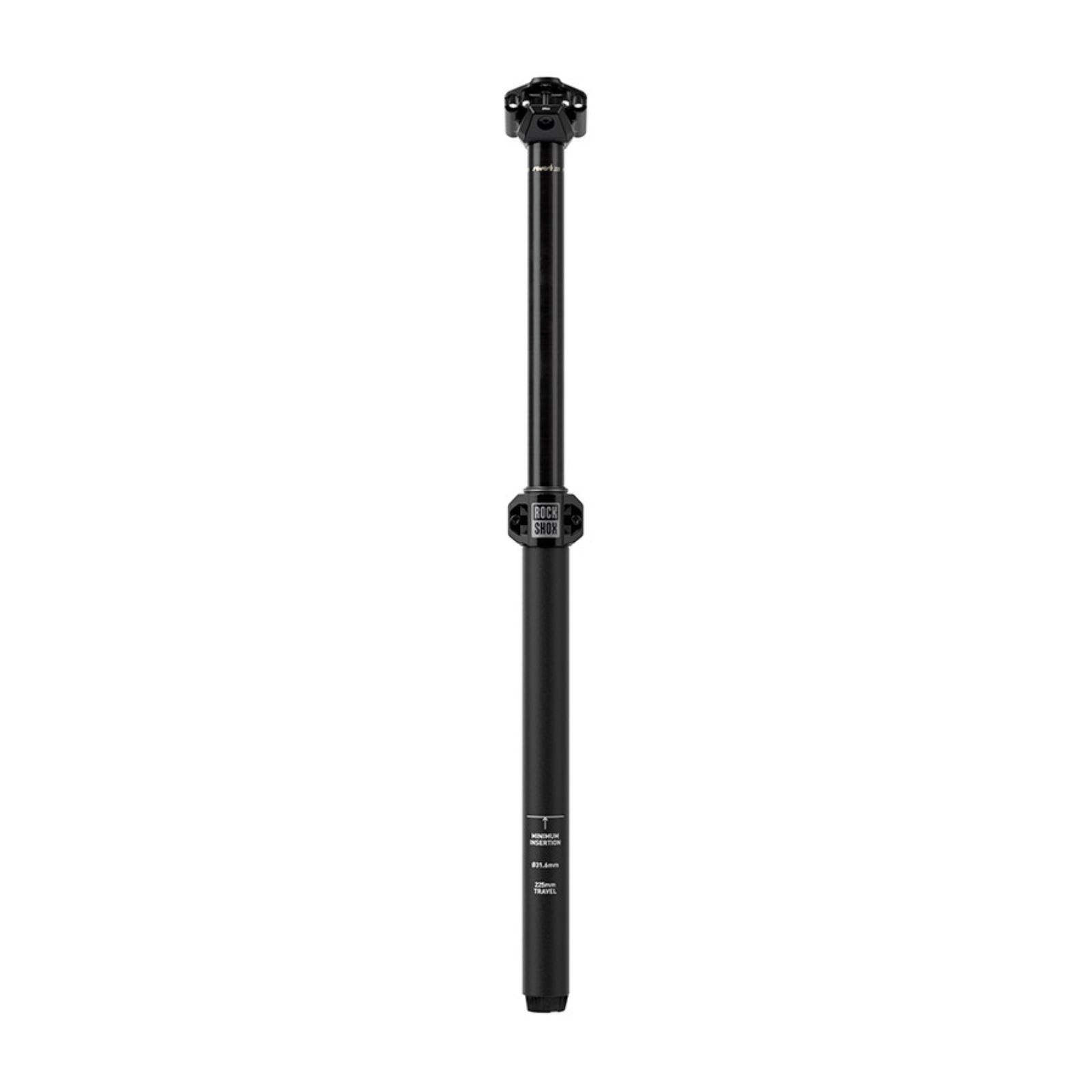 RockShox Seatpost 34.9mm 342mm Travel: 100mm Offset: 0mm - No remote 00.6818.065.012_1727292