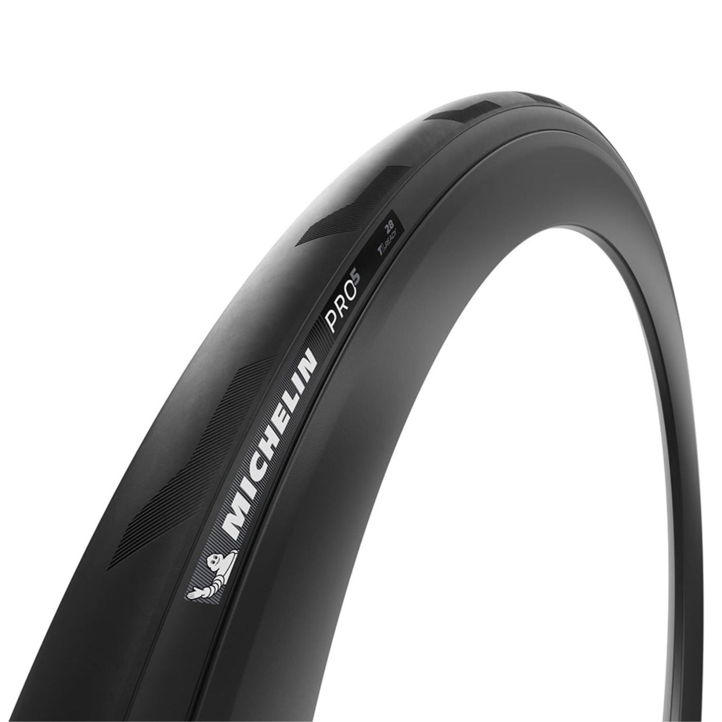 Michelin - Bicycle PRO5 TLR Road Tire 700x28C - GUM-X  Bead2Bead  3x120 - Black 37977_1727213
