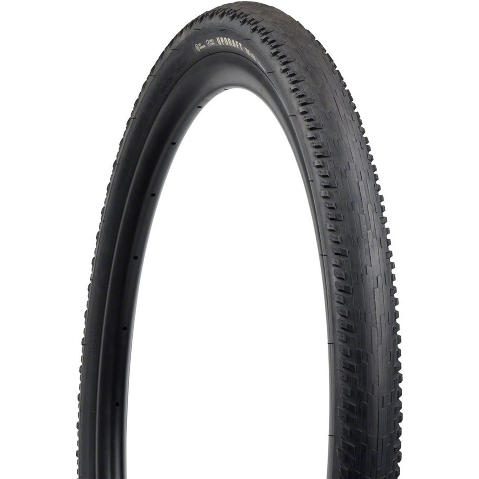 Teravail Updraft Tire - 700 x 50, Tubeless, Folding, Black, Light and Supple [MPN: 19-000542]_1933008