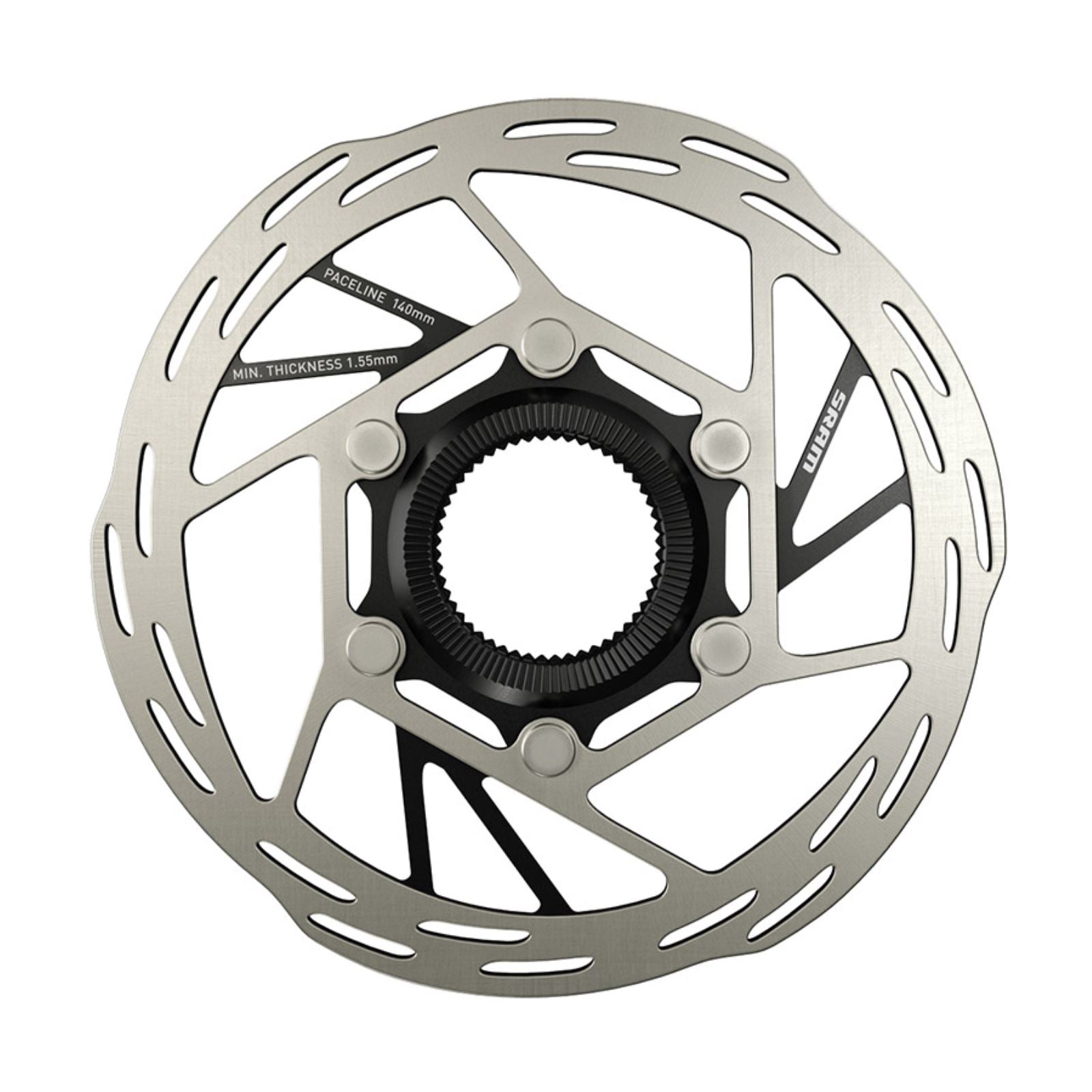 SRAM Paceline Disc Brake Rotor - 140mm - W/ Internal Tooled Lockring [MPN: 00.5018.248.000]_1775376