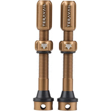 Teravail Alloy Tubeless Valves - Pair - 48mm - Matte Copper [MPN: 19-000178-A]_1926401